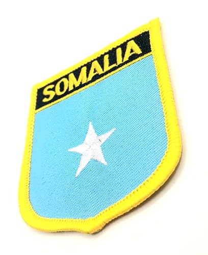 Aufnäher Somalia Somalia Afrika Flagge zum Aufbügeln bestickt Stoff Nähen auf Patch 1 Stück Aufnäher Somalia Somalia Afrika Flagge zum Aufbügeln bestickt Stoff Nähen auf Patch 1 Stück von SNS Components