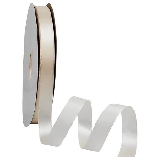 91 m Schleifenband, Schleifen Geschenkband Breit Satinbänder 15mm Geschenkbänder Stoff Hochzeit Seidenband für Geschenkverpackung Satinband 91 m Schleifenband, Schleifen Geschenkband Breit Satinbänder 15mm Geschenkbänder Stoff Hochzeit Seidenband für Geschenkverpackung Satinband von SNSYGN