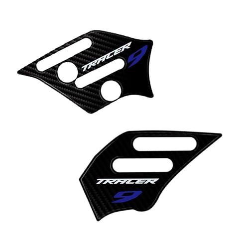 SNWDBH Motorrad-Türschwellenschutzaufkleber Für Y&amaha Tracer 9 Tracer 9GT 2021-2023 Gel-Epoxidharz-Aufkleber-Set(Farbe 2) von SNWDBH