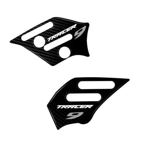 SNWDBH Motorrad-Türschwellenschutzaufkleber Für Y&amaha Tracer 9 Tracer 9GT 2021-2023 Gel-Epoxidharz-Aufkleber-Set(Farbe 3) von SNWDBH