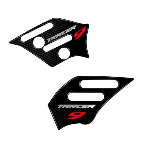 SNWDBH Motorrad-Türschwellenschutzaufkleber Für Y&amaha Tracer 9 Tracer 9GT 2021-2023 Gel-Epoxidharz-Aufkleber-Set(Farbe 4) von SNWDBH