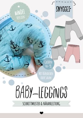 Baby-Leggings Leni Baby-Leggings Leni von SNYGGES