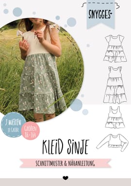 Kleid & Tunika Sinje Kleid & Tunika Sinje von SNYGGES