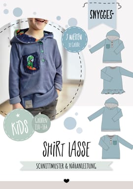 Shirt Lasse Kids Shirt Lasse Kids von SNYGGES