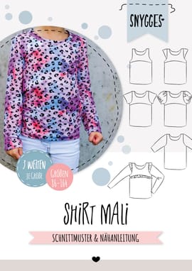 Shirt Mali Shirt Mali von SNYGGES