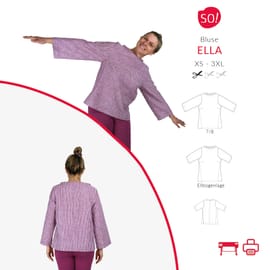 Bluse Ella von SO Pattern