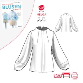 Bluse Helga von SO Pattern