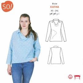 Bluse Katha von SO Pattern