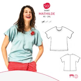 Bluse Mathilde von SO Pattern