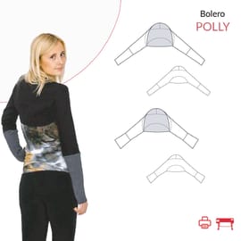 Bolero Polly von SO Pattern