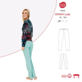 Hose Dinah Lady von SO Pattern