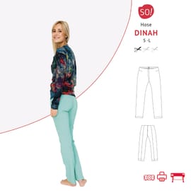 Hose Dinah von SO Pattern