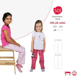 Hose Hilja Mini von SO Pattern