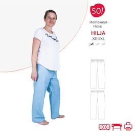 Hose Hilja von SO Pattern