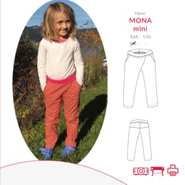 Hose Mona Mini Hose Mona Mini von SO Pattern
