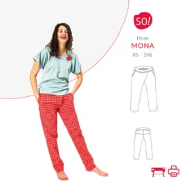 Hose Mona von SO Pattern