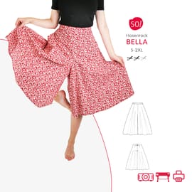 Hosenrock Bella von SO Pattern