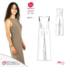 Jumpsuit Lilly von SO Pattern