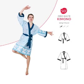 Kimono // Zero Waste von SO Pattern
