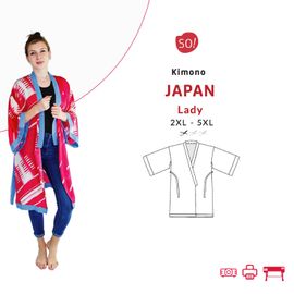 Kimono Japan LADY von SO Pattern