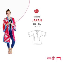 Kimono Japan von SO Pattern