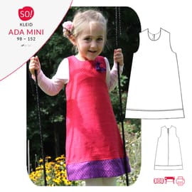 Kleid Ada Mini von SO Pattern