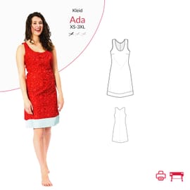 Kleid Ada von SO Pattern