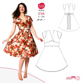Kleid Eva von SO Pattern