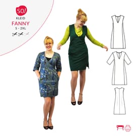 Kleid Fanny von SO Pattern