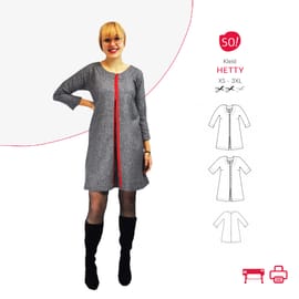 Kleid Hetty von SO Pattern