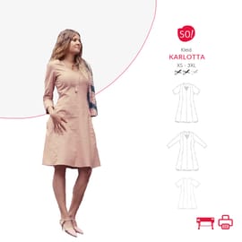 Kleid Karlotta von SO Pattern