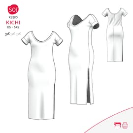 Kleid Kichi von SO Pattern