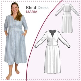 Kleid Maria von SO Pattern