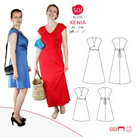 Kleid Xenia von SO Pattern