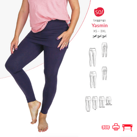 Leggings Yasmin von SO Pattern