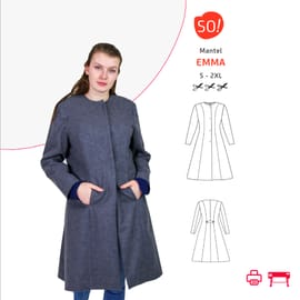 Mantel Emma von SO Pattern