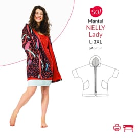 Mantel Nelly Lady von SO Pattern