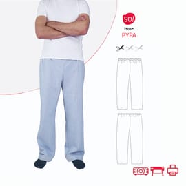 Pyjama-Hose Pypa von SO Pattern