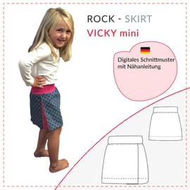 Rock Vicky mini von SO Pattern