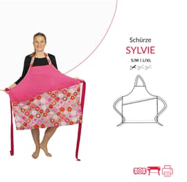 Schürze Sylvie von SO Pattern