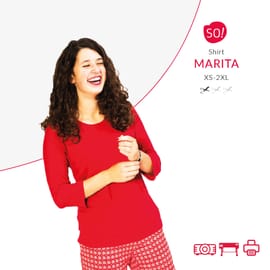 Shirt Marita von SO Pattern
