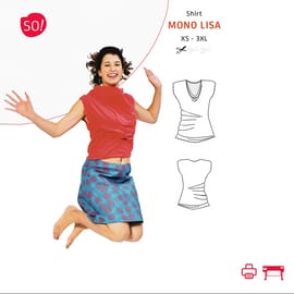Shirt Mono Lisa von SO Pattern