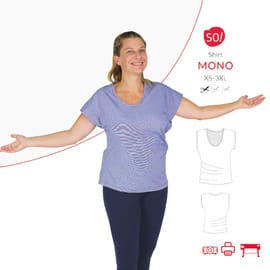 Shirt Mono Shirt Mono von SO Pattern