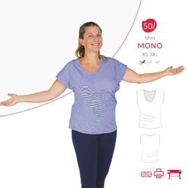 Shirt Mono von SO Pattern