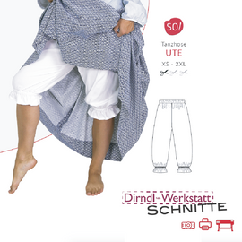 Tanzhose Ute von SO Pattern