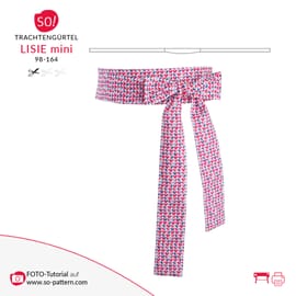 Trachtengürtel Lisie Mini Trachtengürtel Lisie Mini von SO Pattern