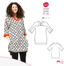 Tunika Sita von SO Pattern