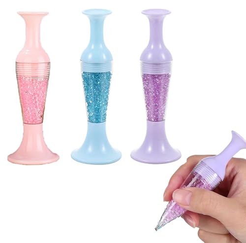 sparklecraft - diamant malwerkzeuge,Pack of 3 Refillable Vase Pen,nachfüllbarer vasenstift blumentop,multifunktionaler nagelpunktierstift,diamond painting zubehör,diamant kunststift,diamant-kunststift sparklecraft - diamant malwerkzeuge,Pack of 3 Refillable Vase Pen,nachfüllbarer vasenstift blumentop,multifunktionaler nagelpunktierstift,diamond painting zubehör,diamant kunststift,diamant-kunststift von SOCLING