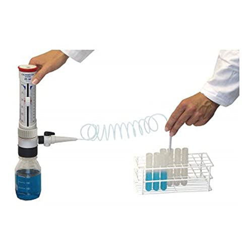 Socorex SR-0197 Jet Pen Polytetrafluorethylen Verlängerungsschlauch, Für Flaschenausatzdispensern Calibrex 520, Bis zu 10ml Kapazität, 2.2mm Innen Durchmesser x 600mm Länge, Transparent Socorex SR-0197 Jet Pen Polytetrafluorethylen Verlängerungsschlauch, Für Flaschenausatzdispensern Calibrex 520, Bis zu 10ml Kapazität, 2.2mm Innen Durchmesser x 600mm Länge, Transparent von SOCOREX