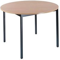 SODEMATUB Mehrzwecktisch buche, schwarz rund, Vierkantrohr schwarz, 80,0 x 80,0 x 74,0 cm SODEMATUB Mehrzwecktisch buche, schwarz rund, Vierkantrohr schwarz, 80,0 x 80,0 x 74,0 cm von SODEMATUB